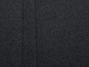 100% Cotton Fine Stripe Jersey - Charcoal