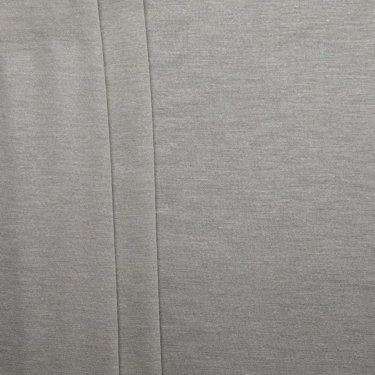 Superfine Modal Wool Blend Jersey - Grey/ Beige
