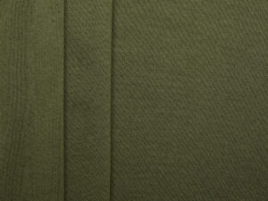 100% Cotton French Terry - Khaki Green