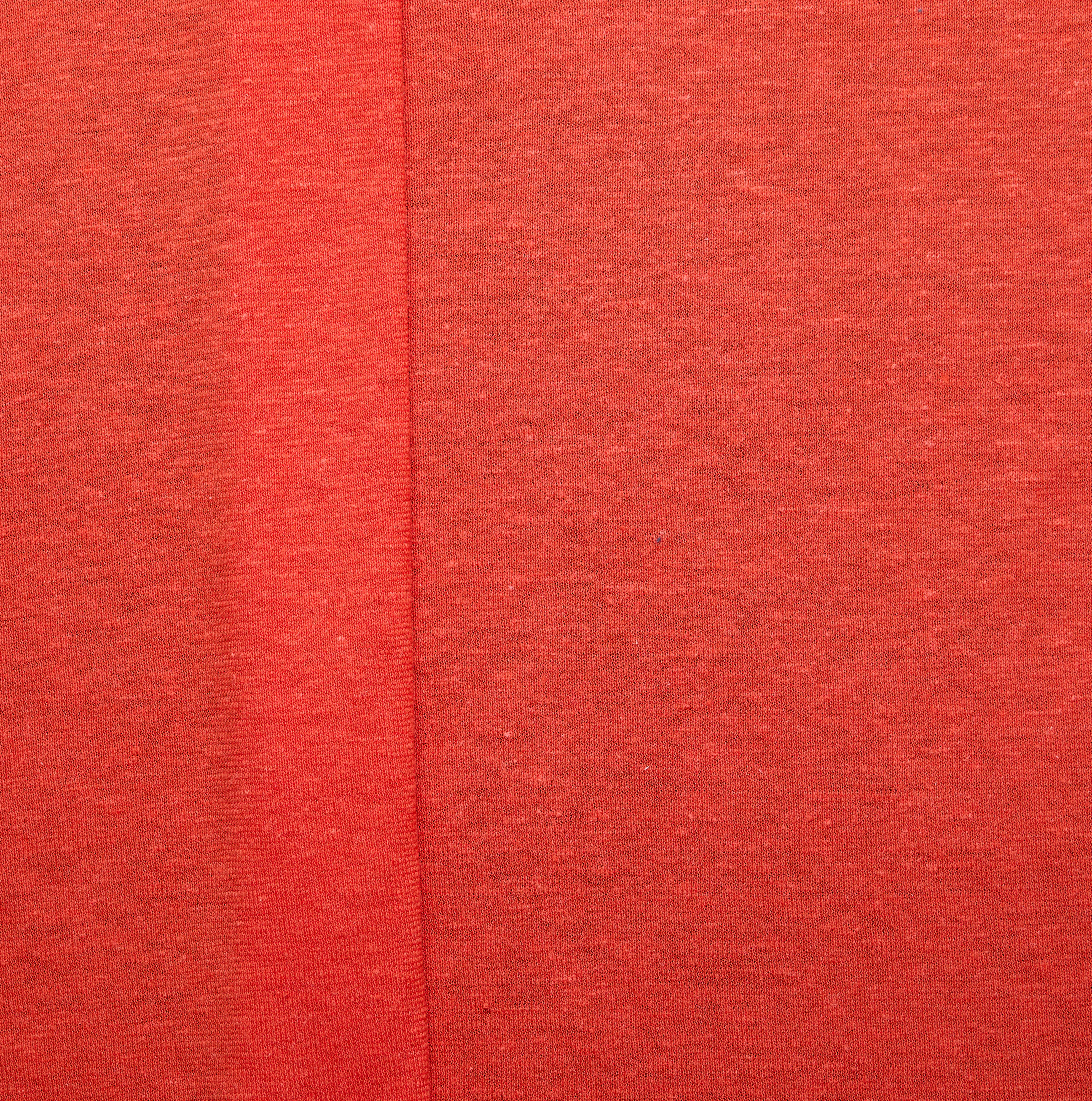 Hemp Organic Cotton Jersey - Bell Pepper
