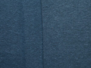 Hemp Organic Cotton Jersey - Indigo