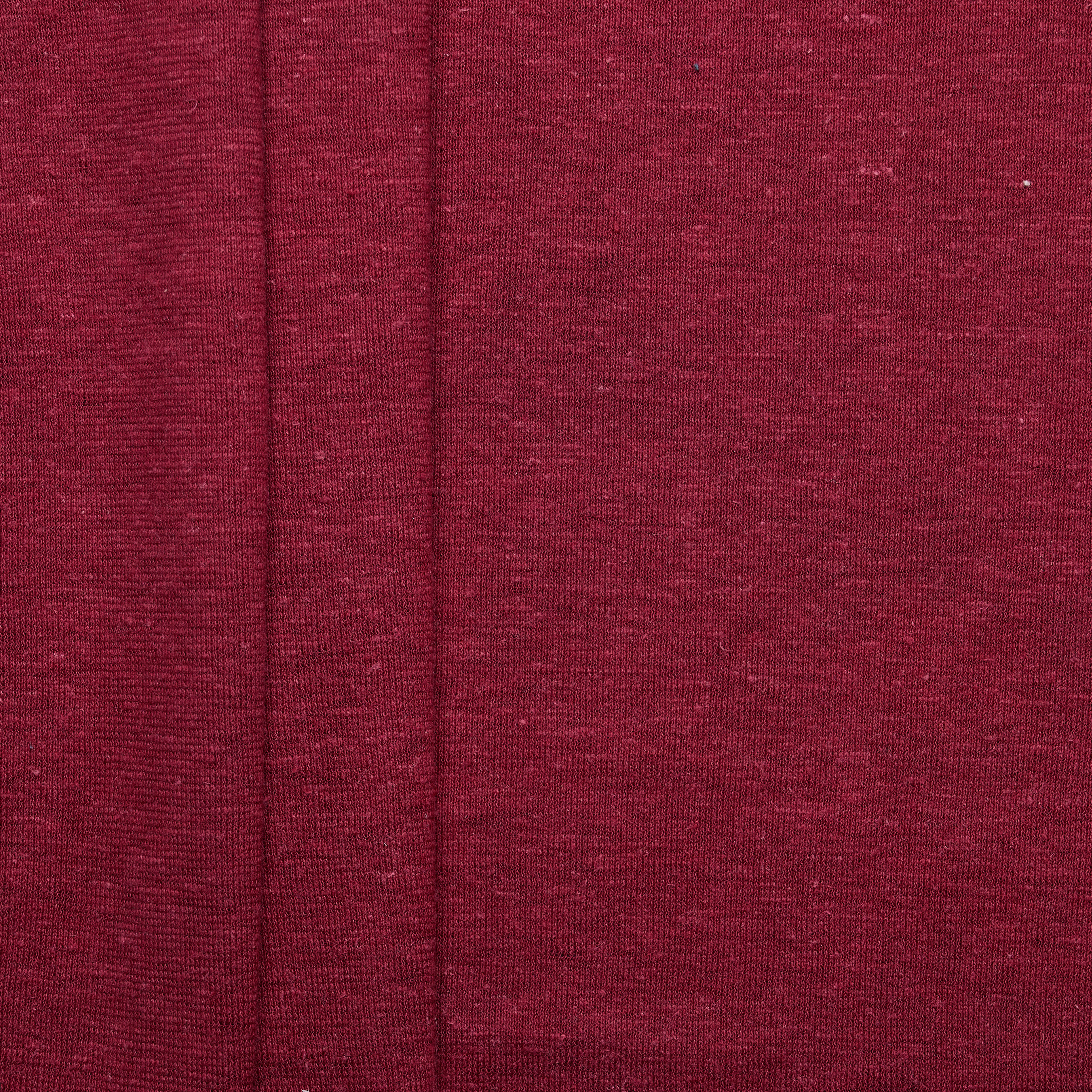 Hemp Organic Cotton Jersey - Burgundy