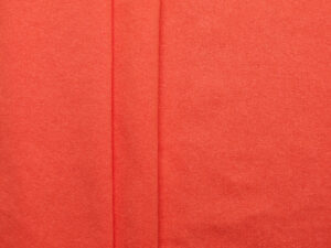 Hemp Cotton Ribbing (Circular) - Bell Pepper