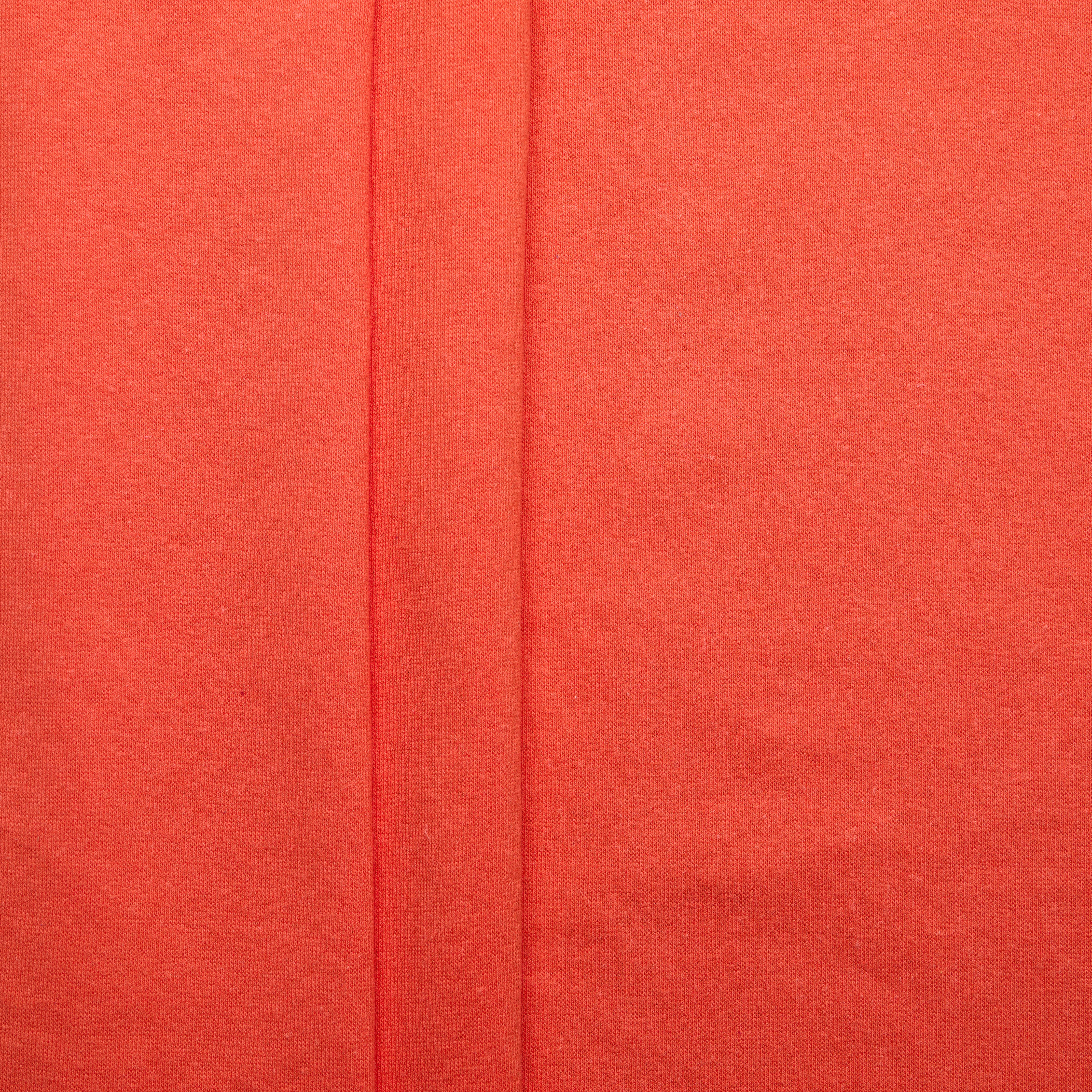 Hemp Cotton Ribbing (Circular) - Bell Pepper