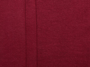 Hemp Cotton Ribbing (Circular) - Burgundy
