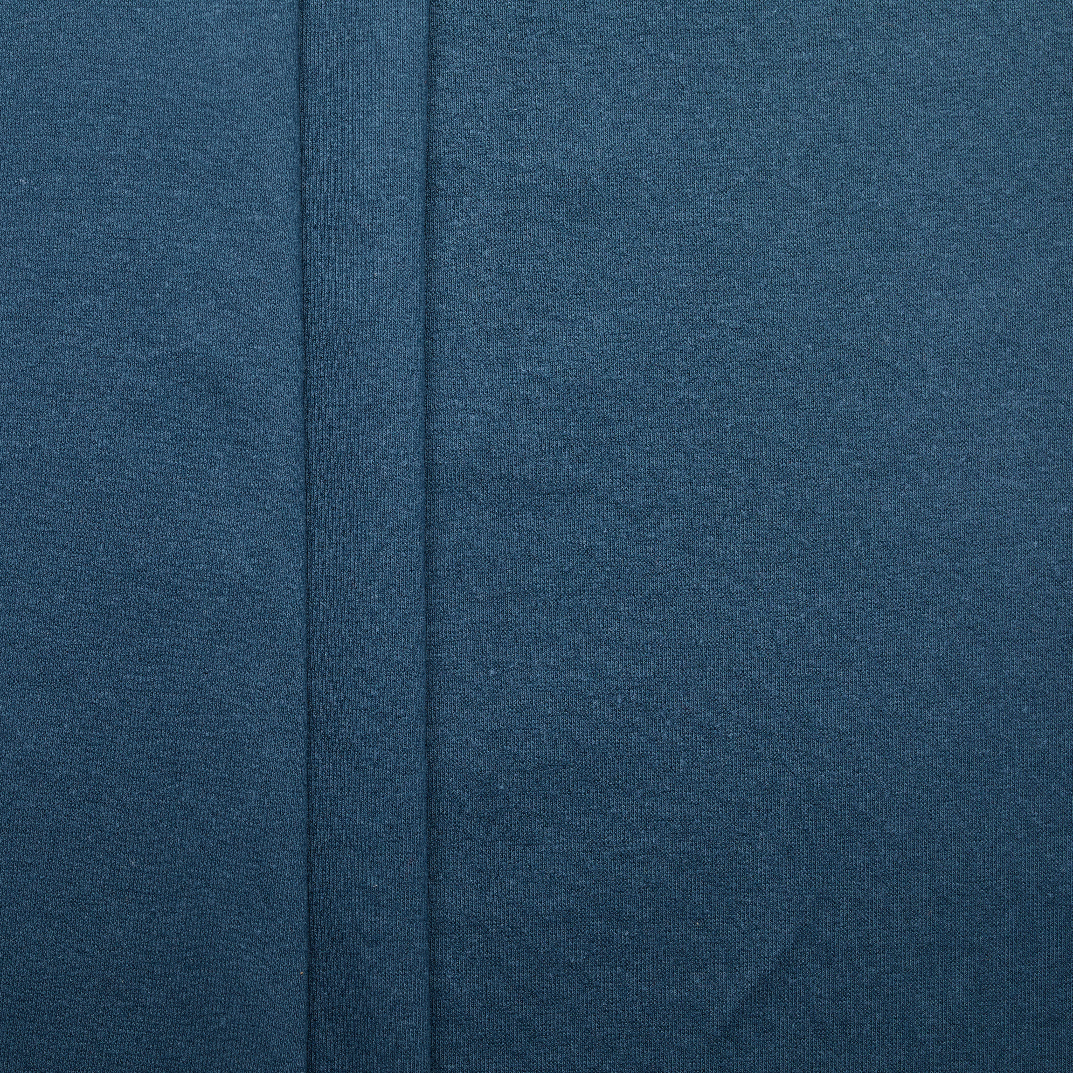 Hemp Cotton Ribbing (Circular) - Indigo