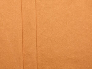 Hemp Cotton Ribbing (Circular) - Marigold