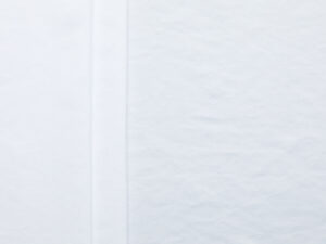 100% Polyester Plain Weave - White
