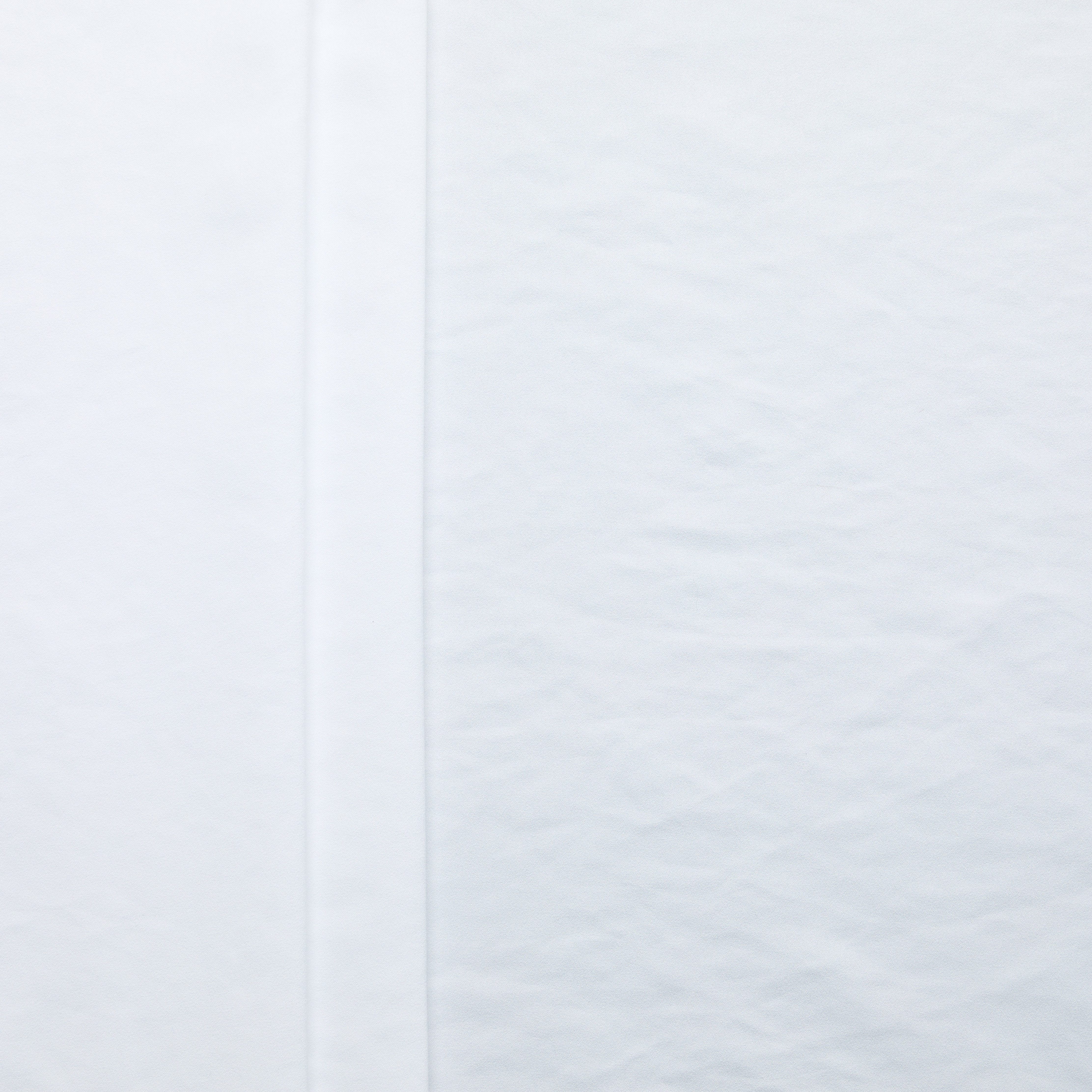 100% Polyester Plain Weave - White
