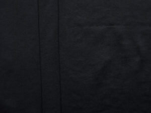 100% Polyester Plain Weave - Black