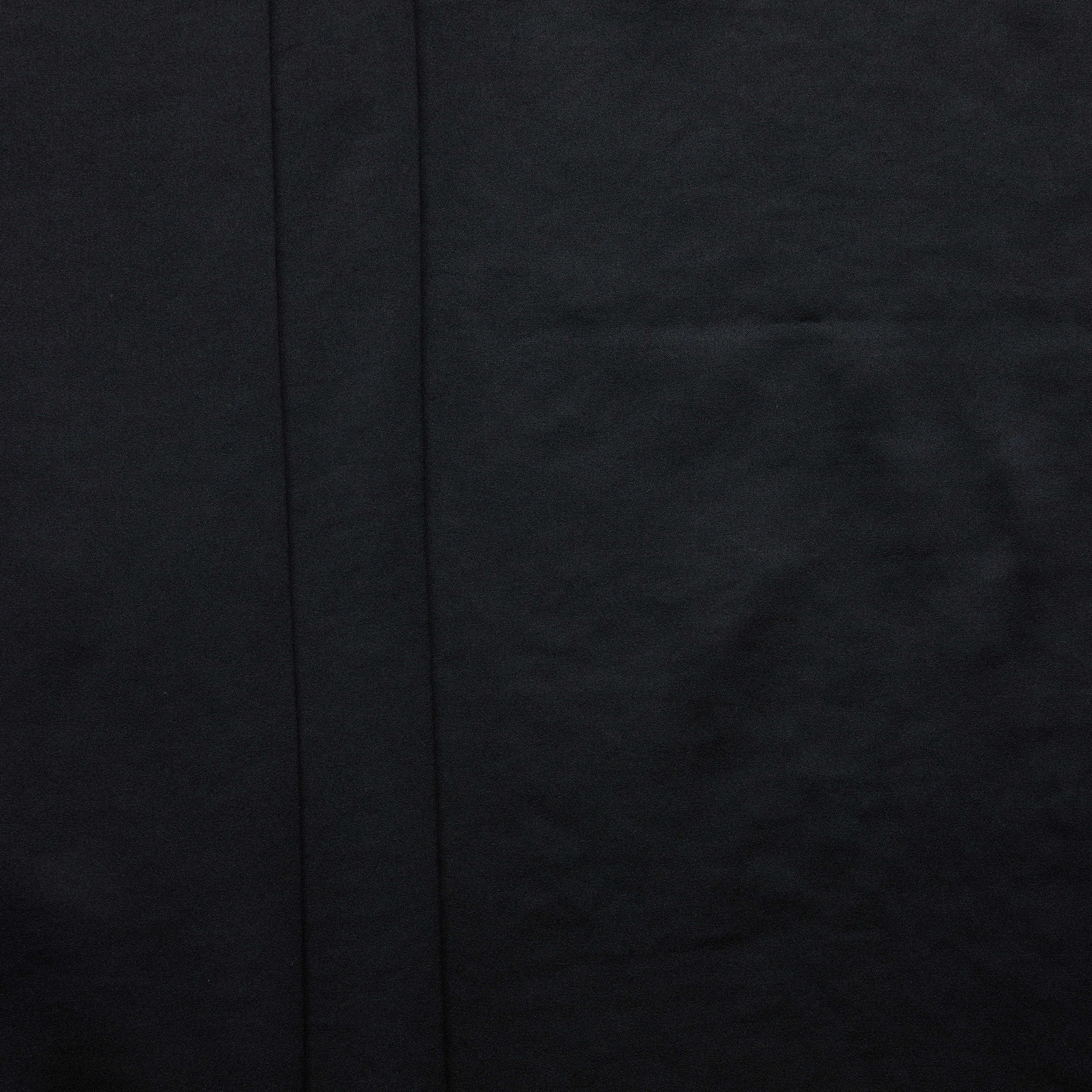 100% Polyester Plain Weave - Black