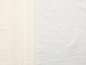 100% Polyester Plain Weave - Ivory