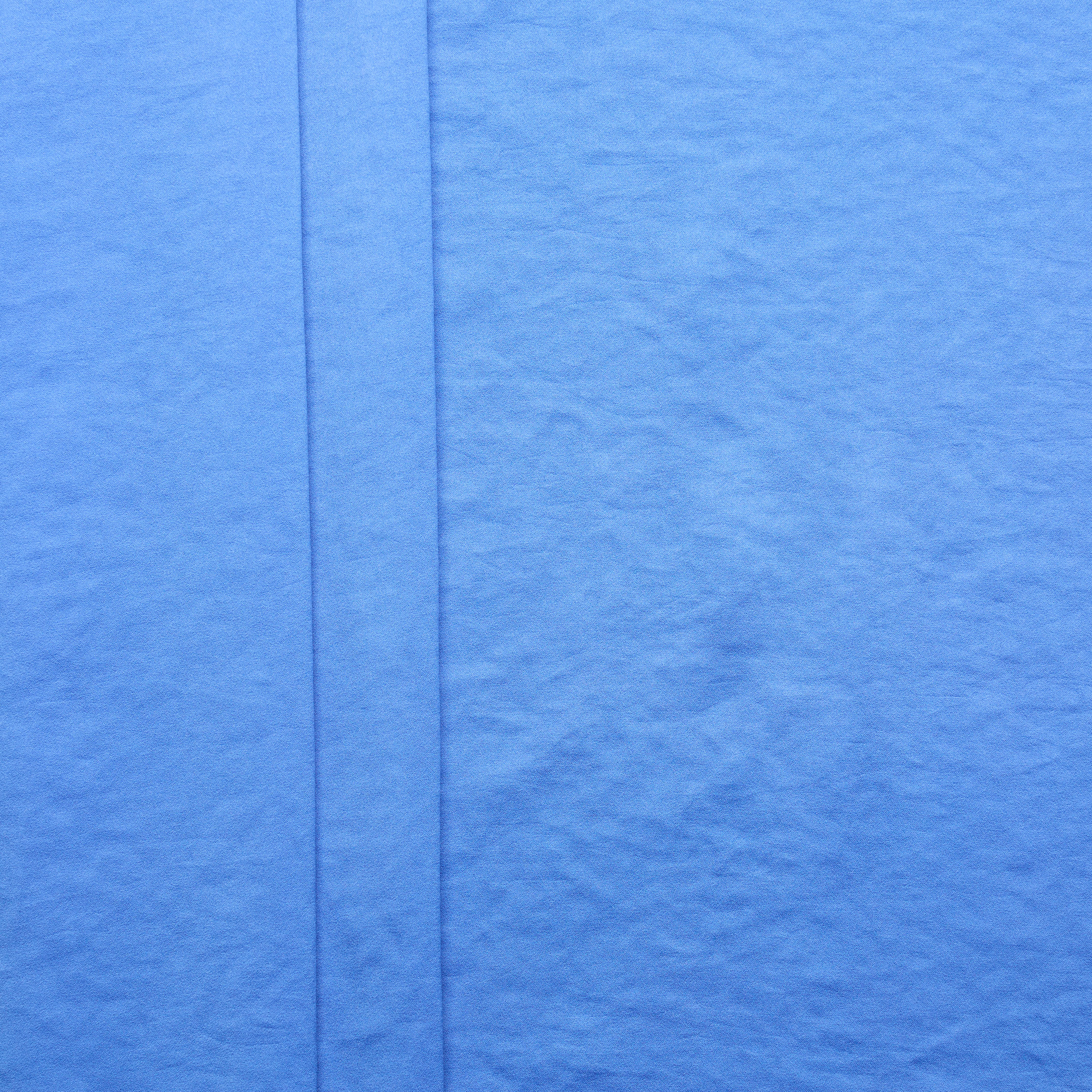 100% Polyester Plain Weave - Cornflower