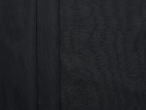100% Cotton Poplin – Black