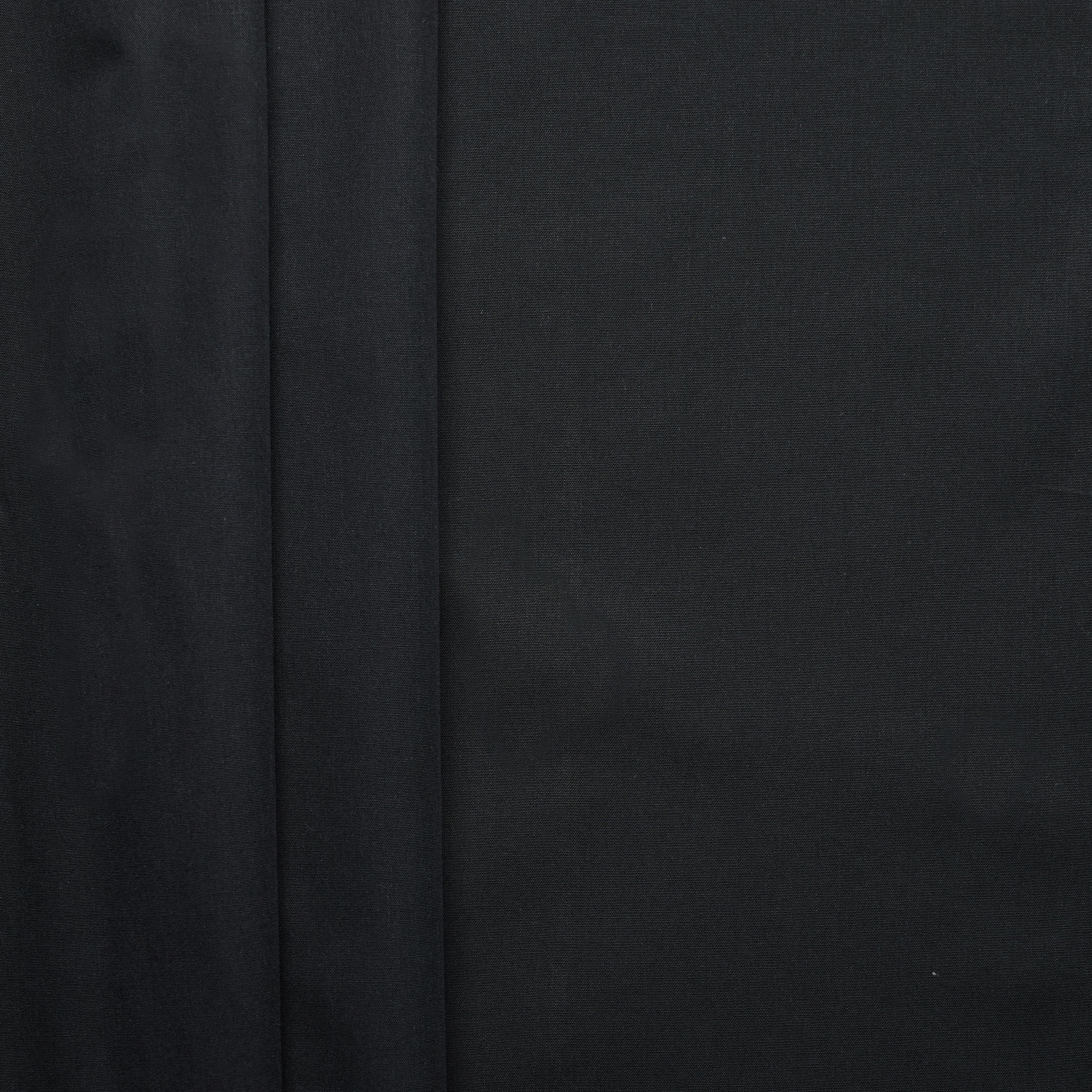 100% Cotton Poplin – Black