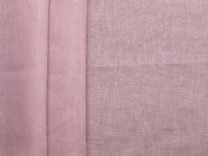 100% European Lightweight Linen - Rose