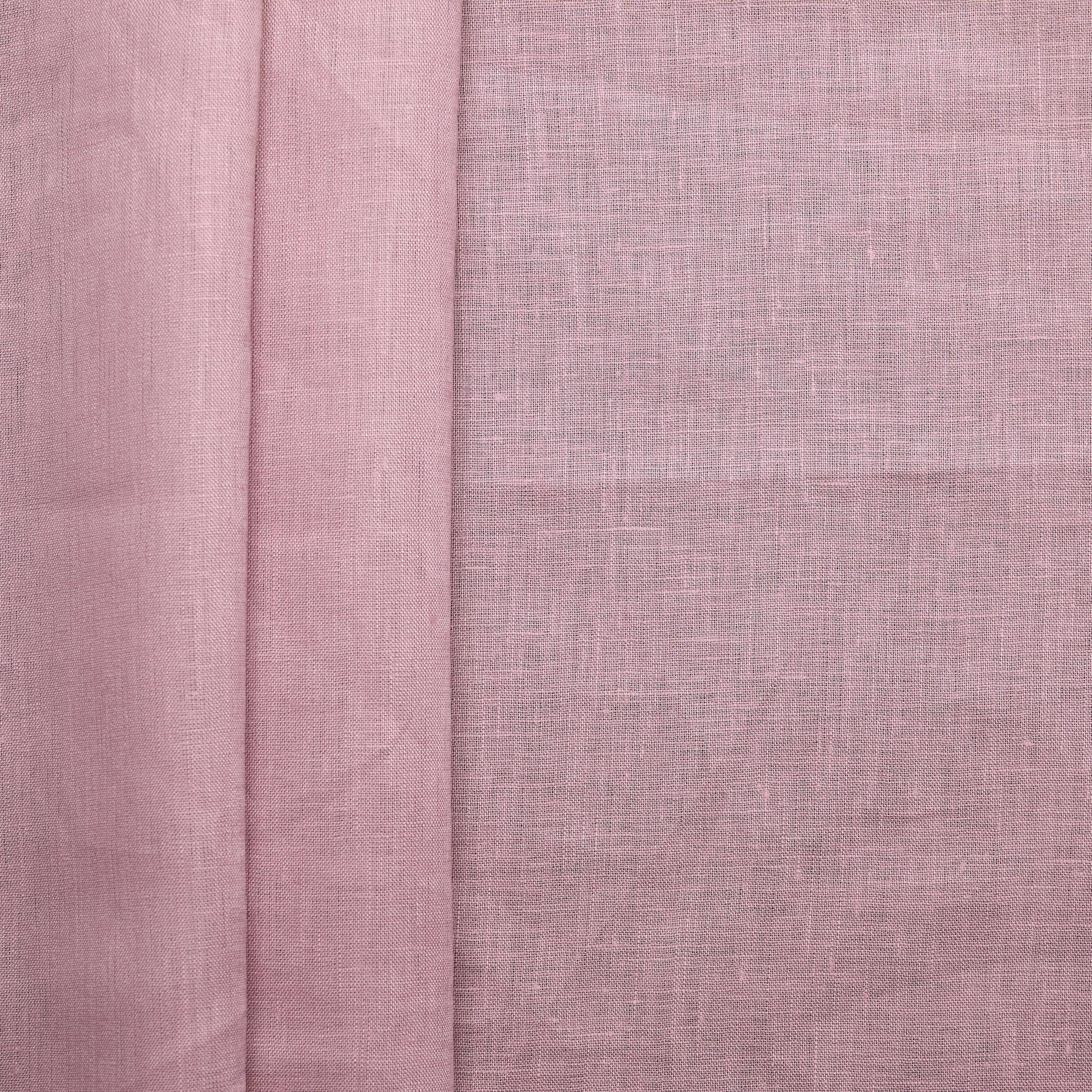 100% European Lightweight Linen - Rose