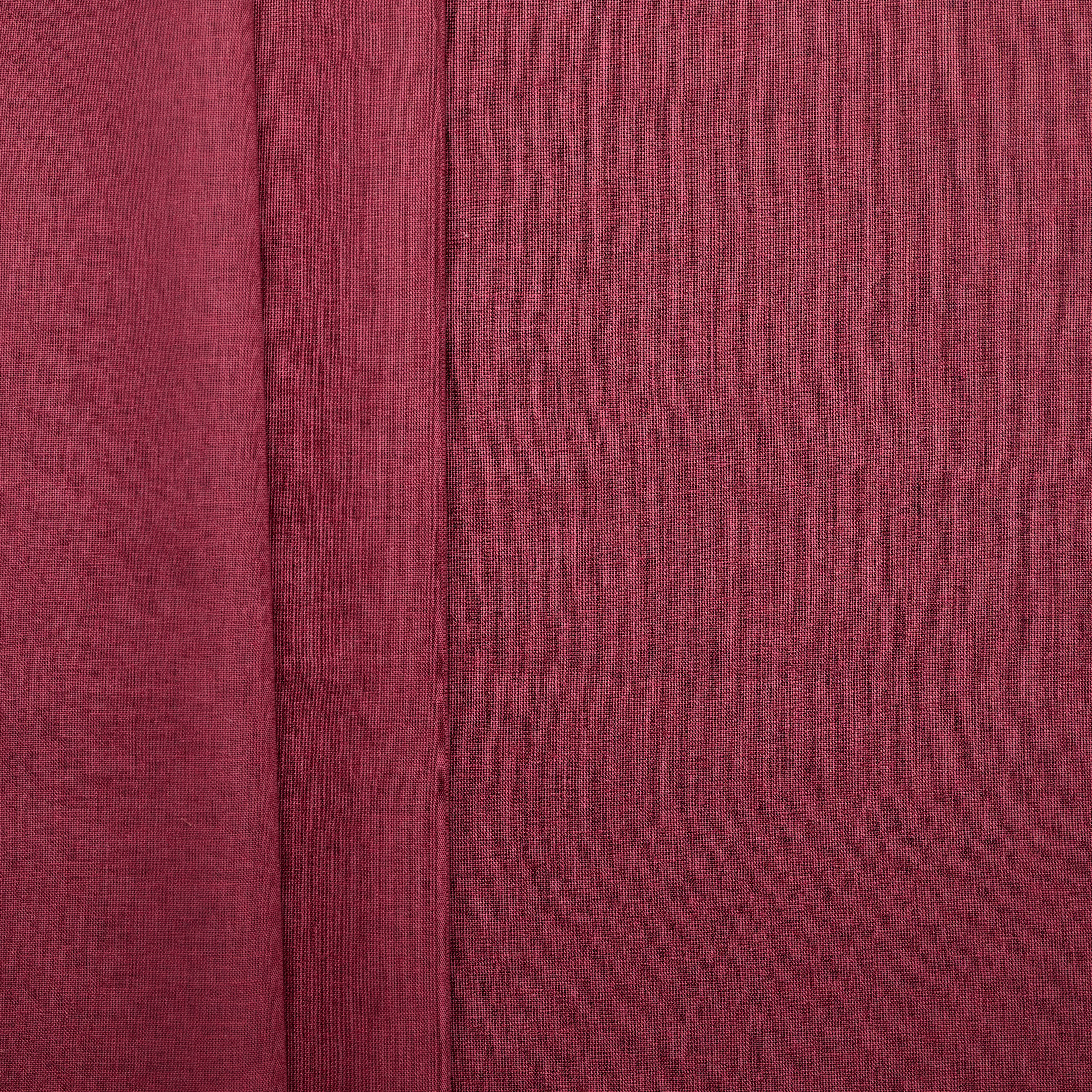 Lightweight Linen Cotton - Dark Berry