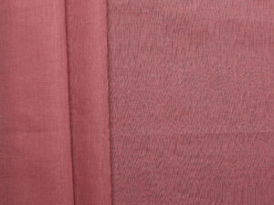 Lightweight Linen Cotton - Brick Red