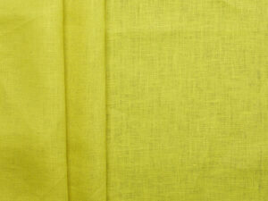 100% European Linen - Chartreuse