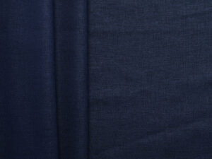 Linen Viscose Blend - Navy
