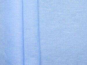 Linen Viscose Blend Chambray - Blue