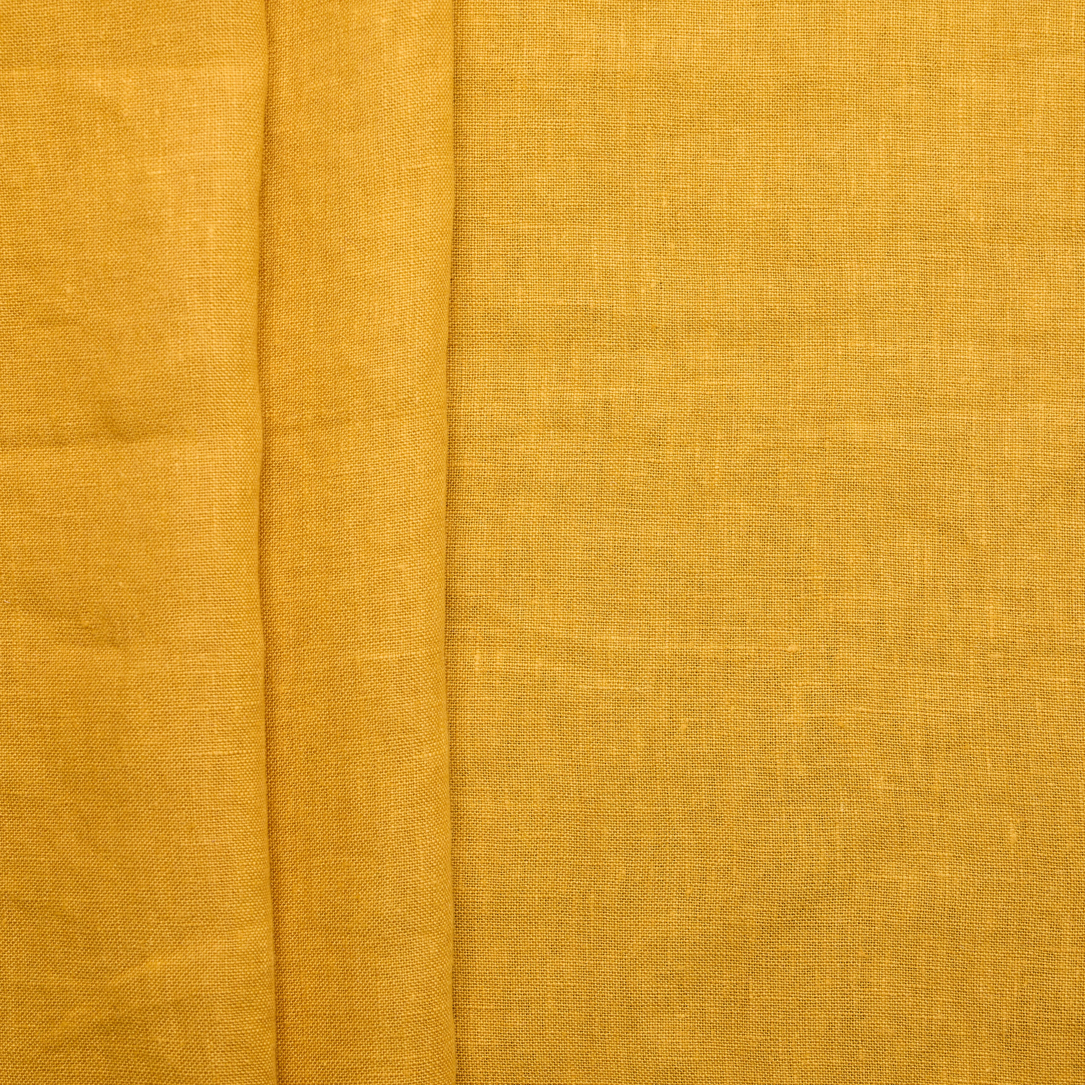 100% European Flax Sand Washed - Marigold
