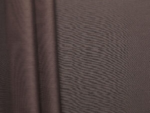 Silk Cotton Organdy - Coffee Brown