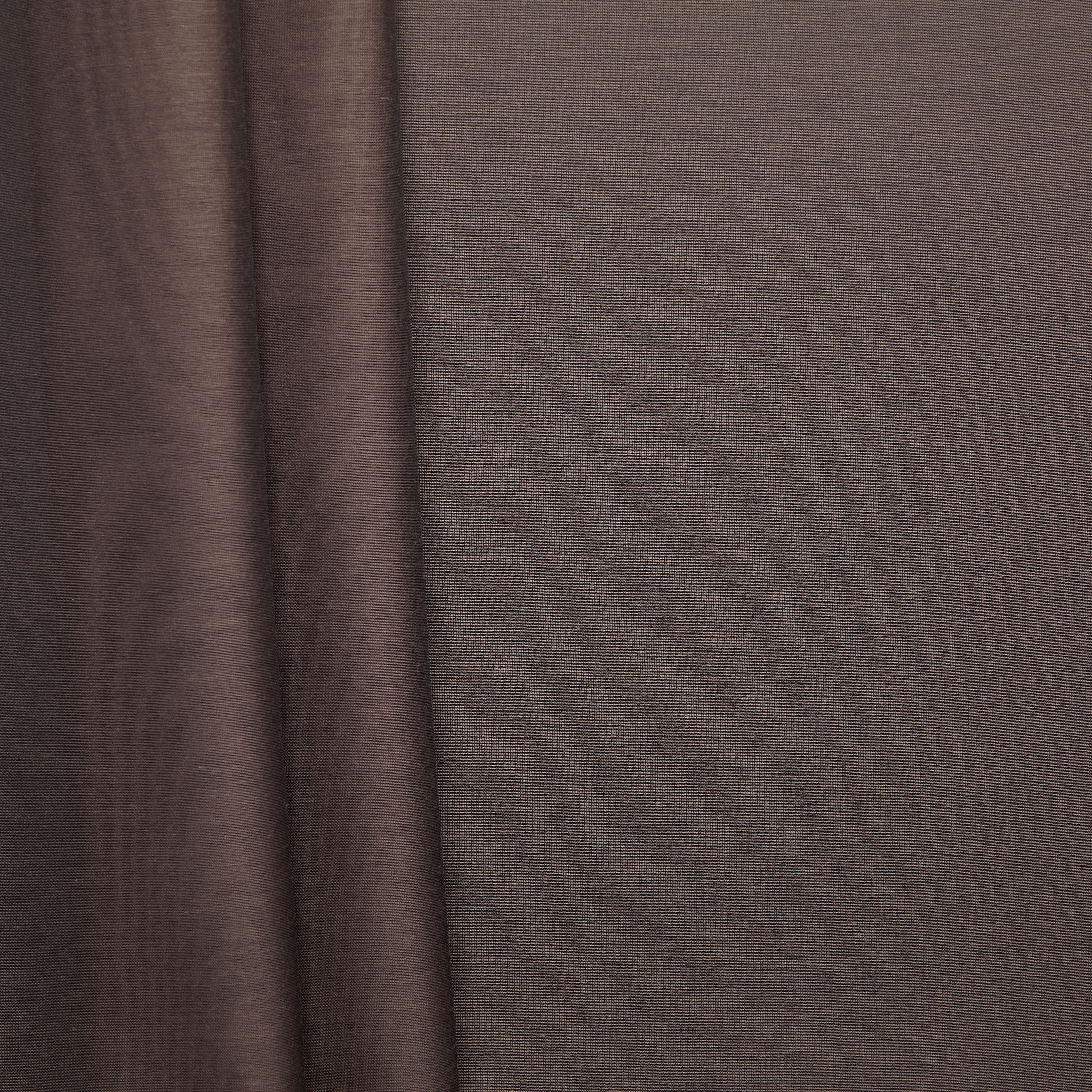 Silk Cotton Organdy - Coffee Brown