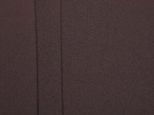 Silk Crepe - Chocolate Brown