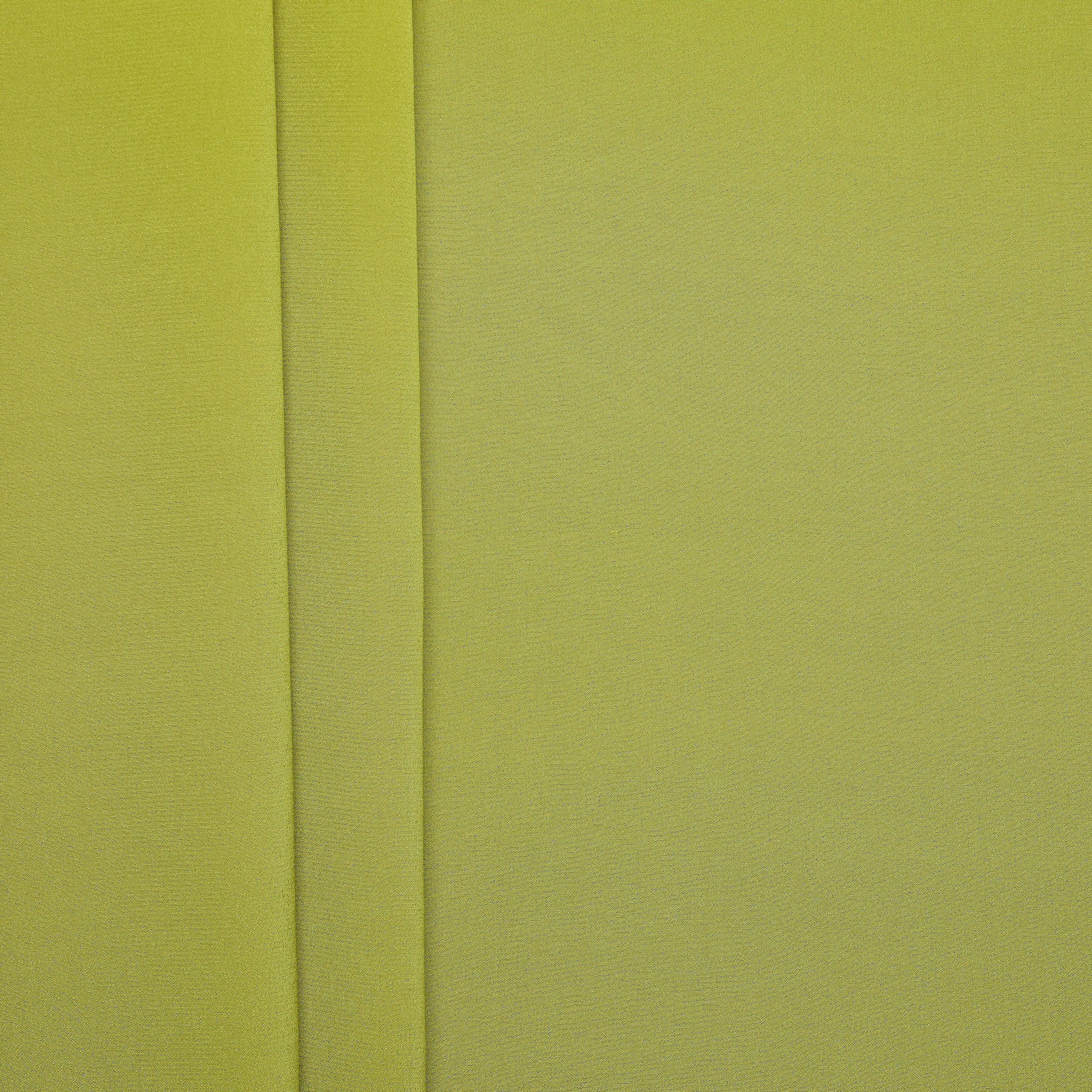 Silk Crepe - Chartreuse