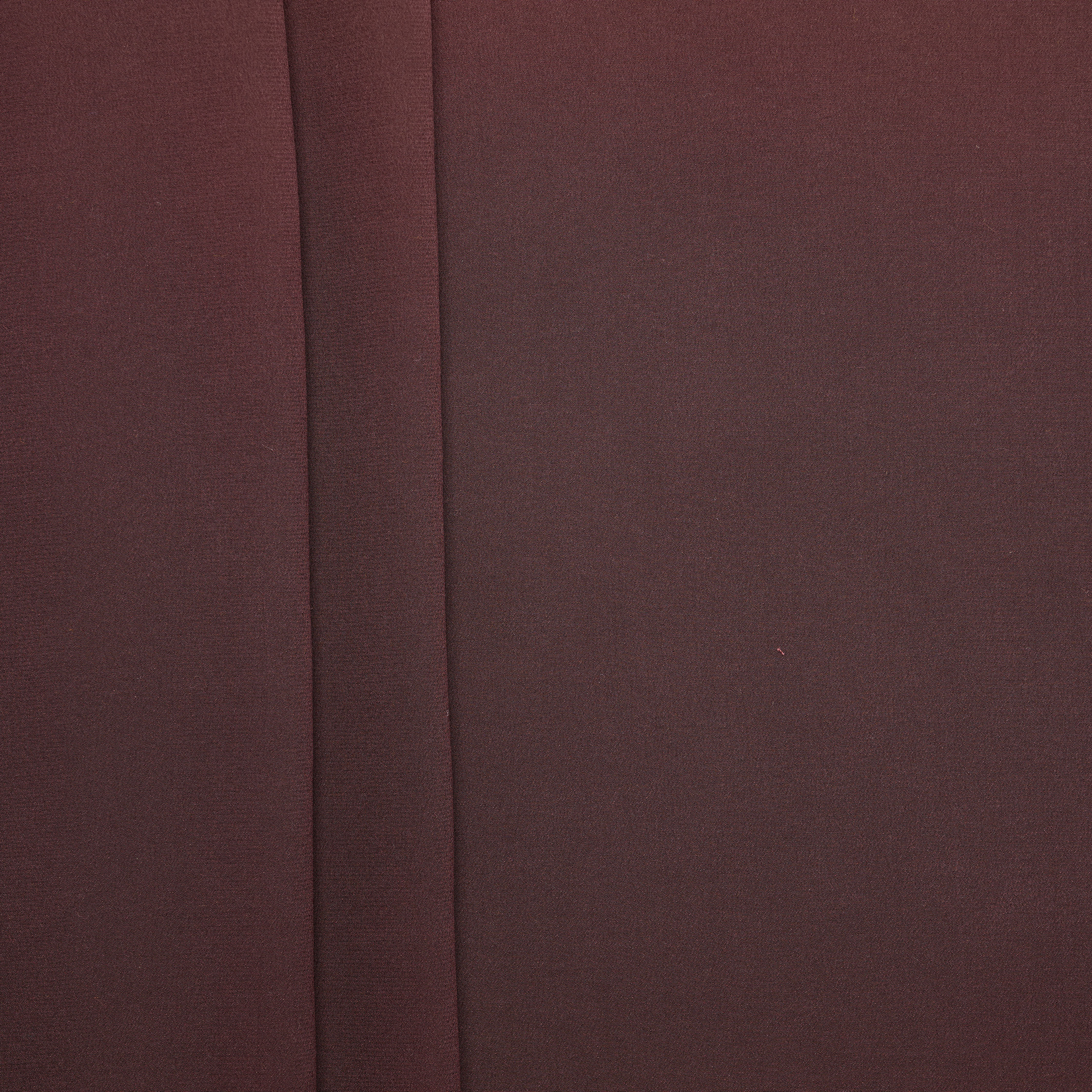 Silk Crepe - Merlot