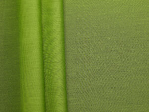 Silk Cotton Organdy - Avocado Green