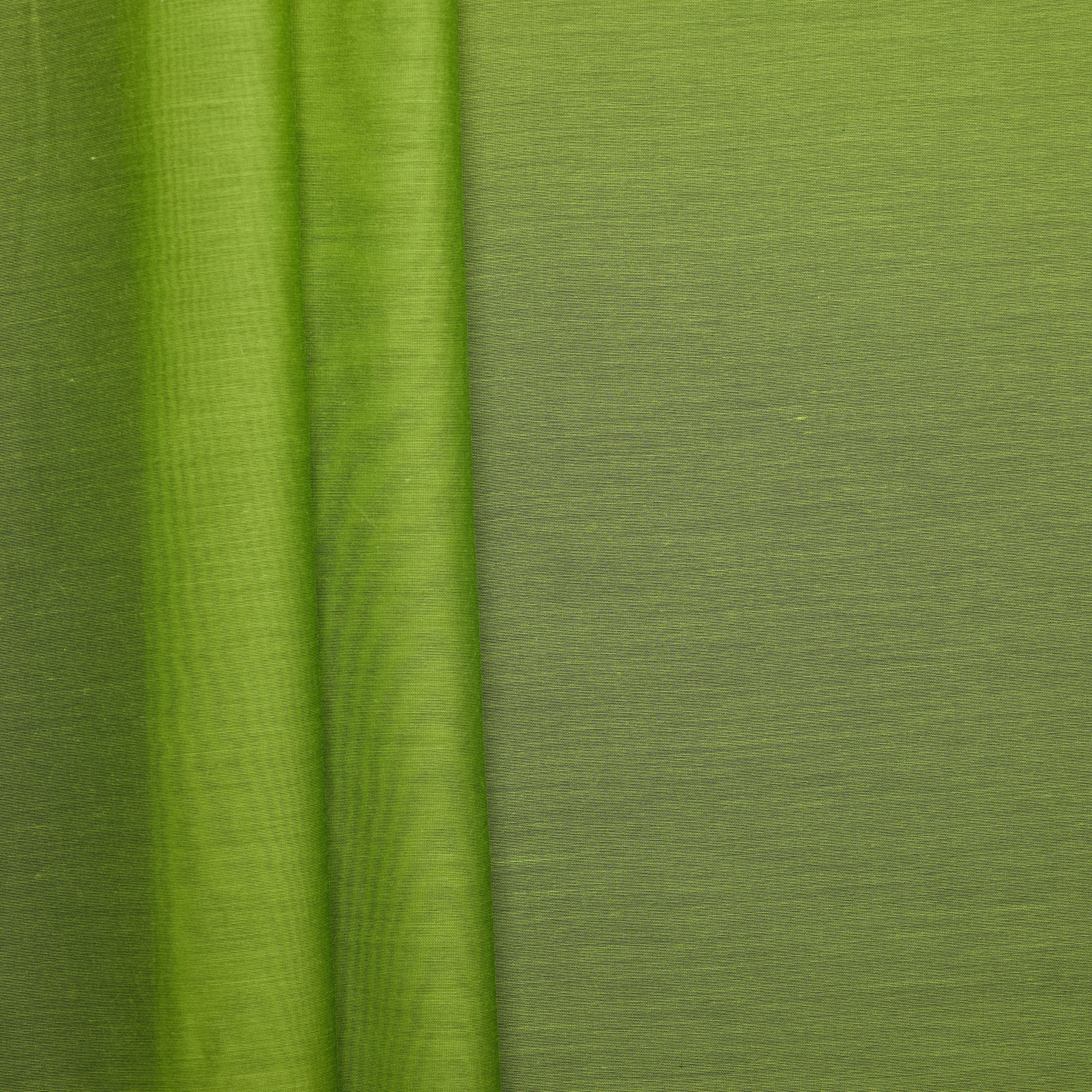 Silk Cotton Organdy - Avocado Green