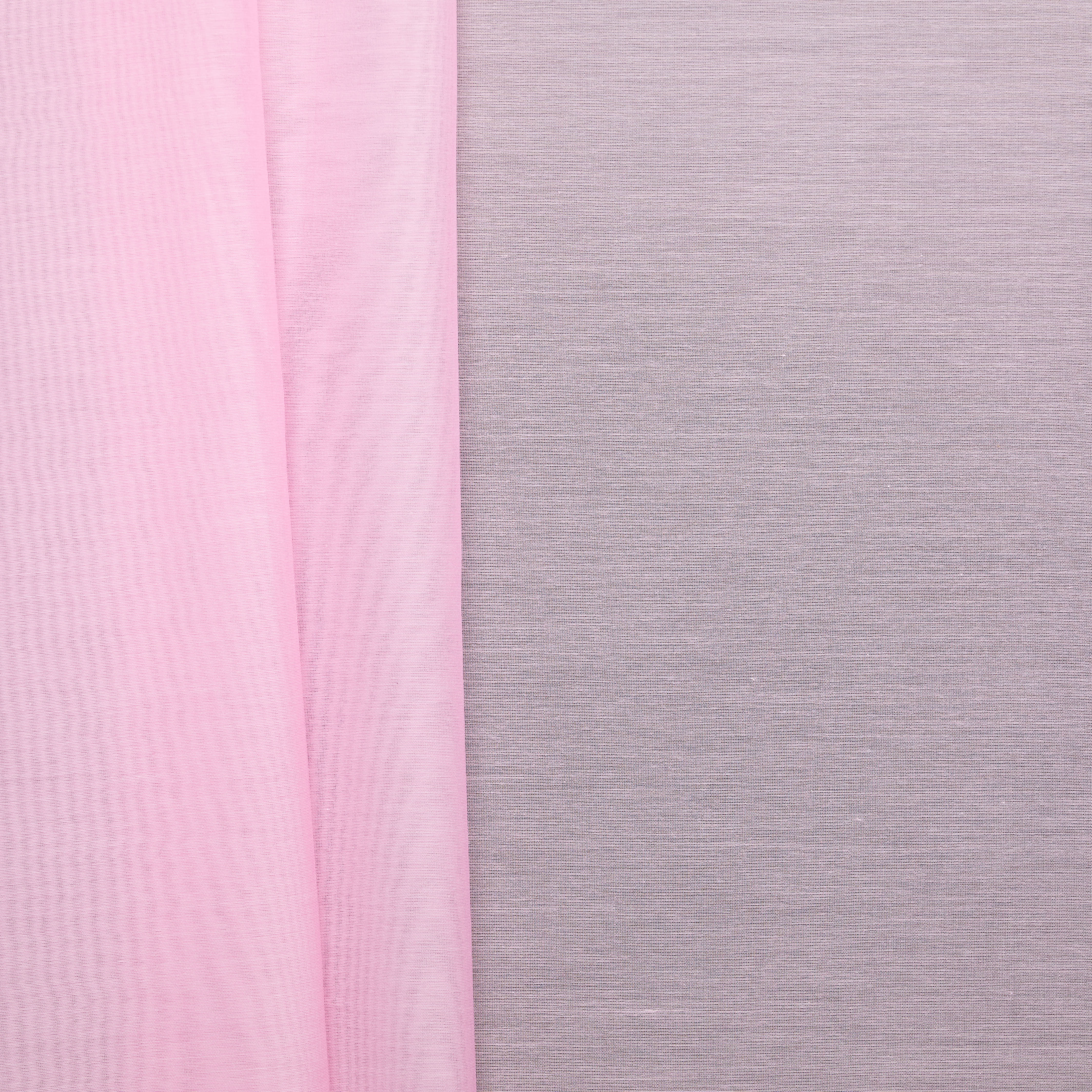 Silk Cotton Organdy - Bubblegum Pink