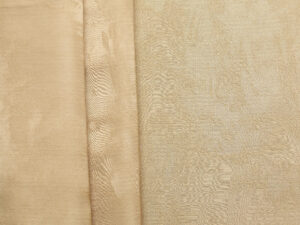 100% Viscose Soft Textured Woven - Gold