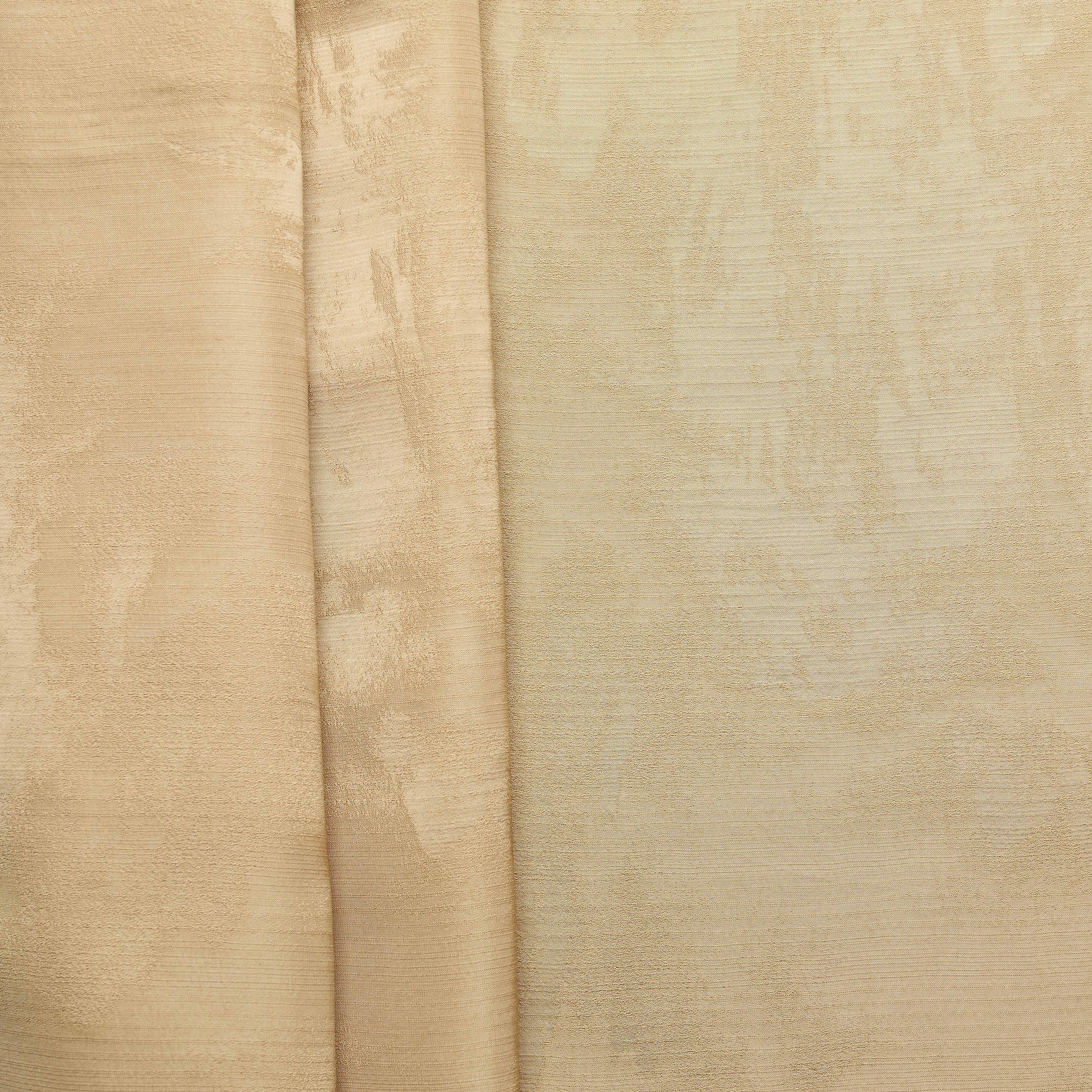 100% Viscose Soft Textured Woven - Gold