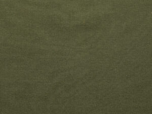 Organic Cotton 2x1 Rib - Khaki