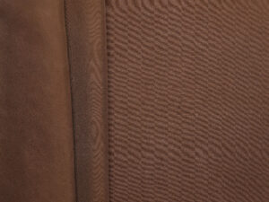 100% Silk Sandwashed Habotai - Toffee