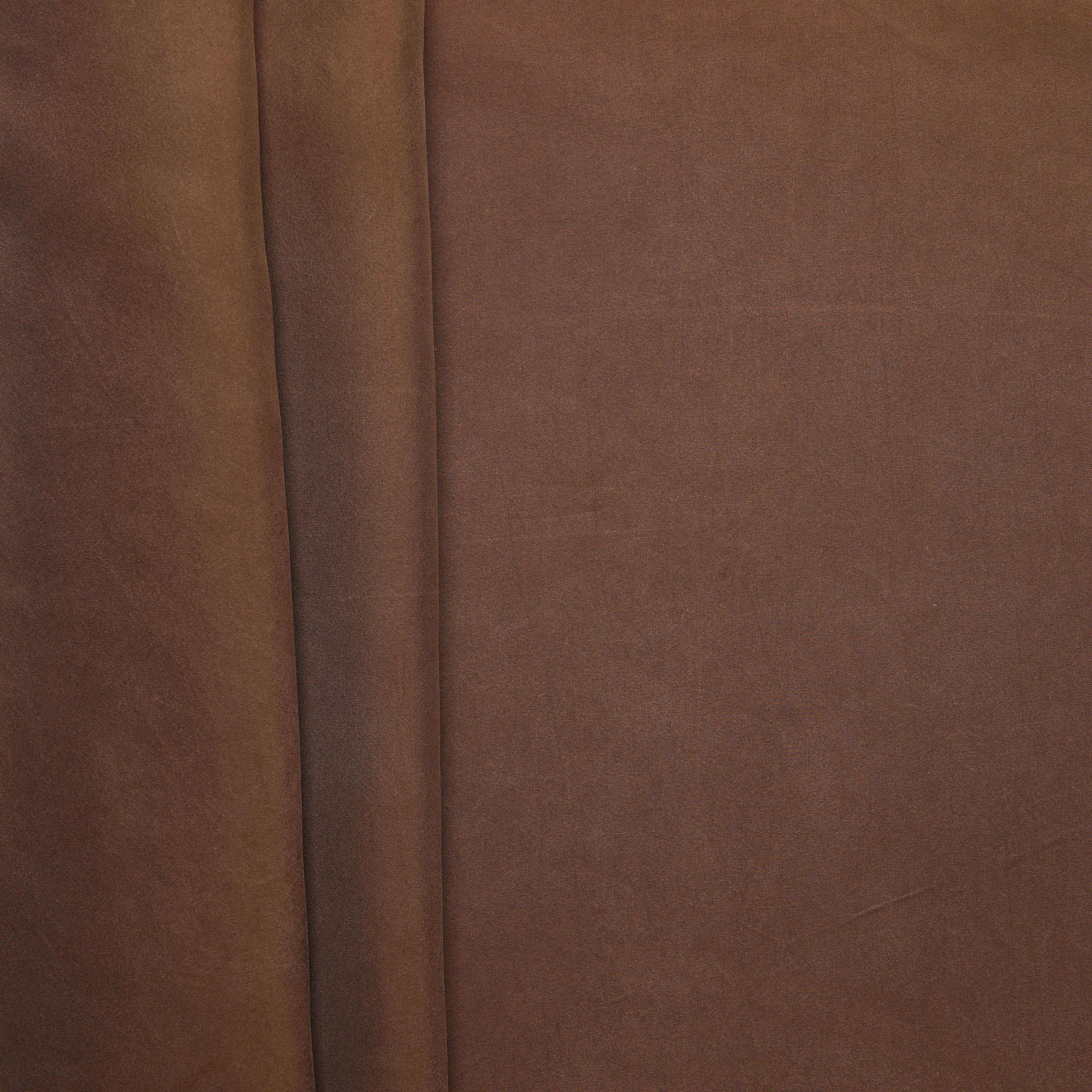 100% Silk Sandwashed Habotai - Toffee