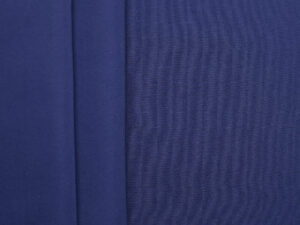 100% Polyester Peach Face Woven - Light Navy