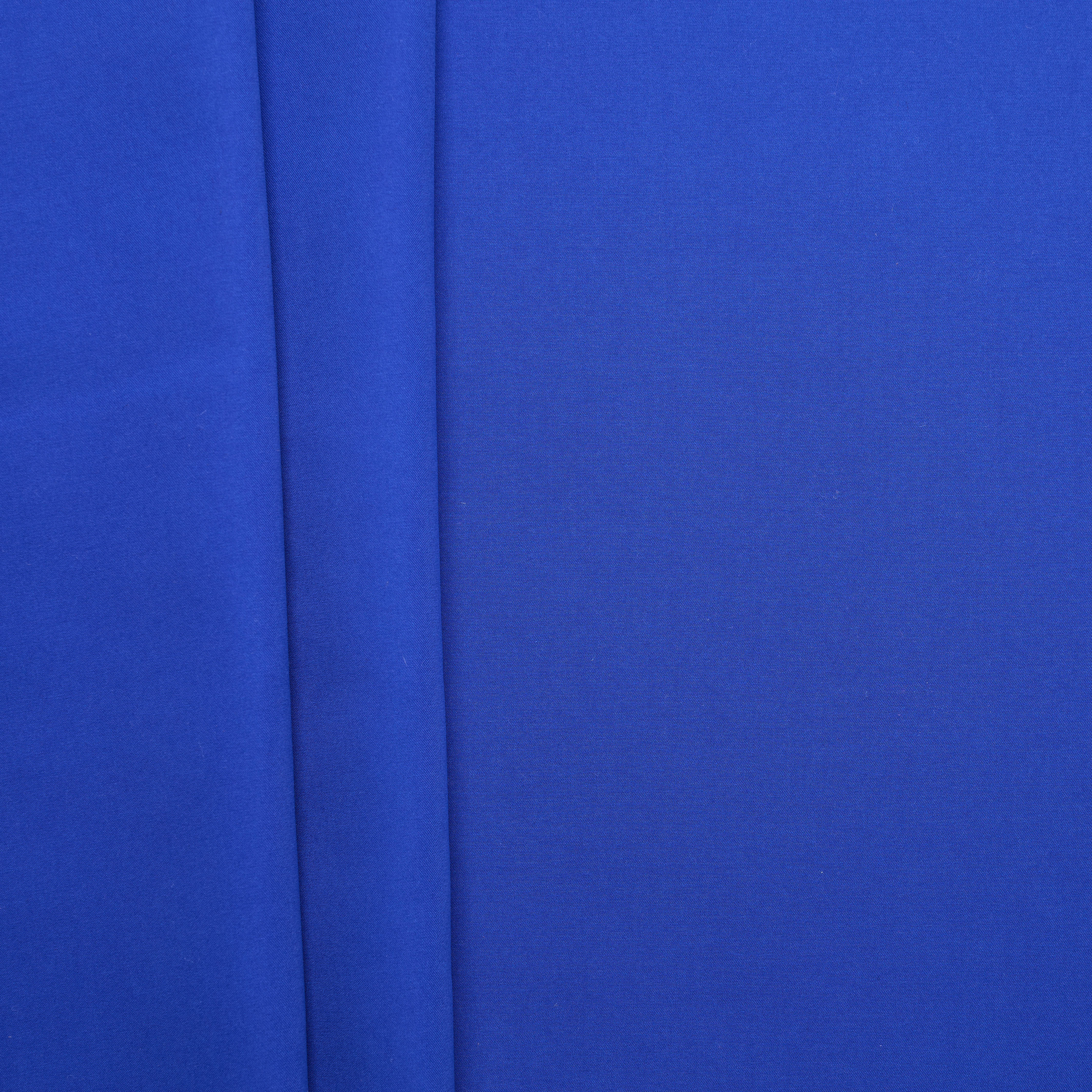 100% Polyester Peach Face Woven - Sapphire Blue