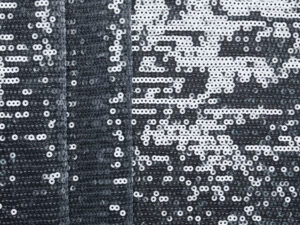 Stretch Sequin - Black