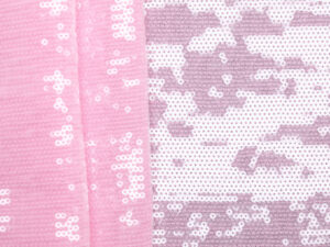 Stretch Sequin - Pink