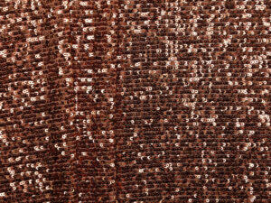 Stretch Mesh Sequin - Caramel