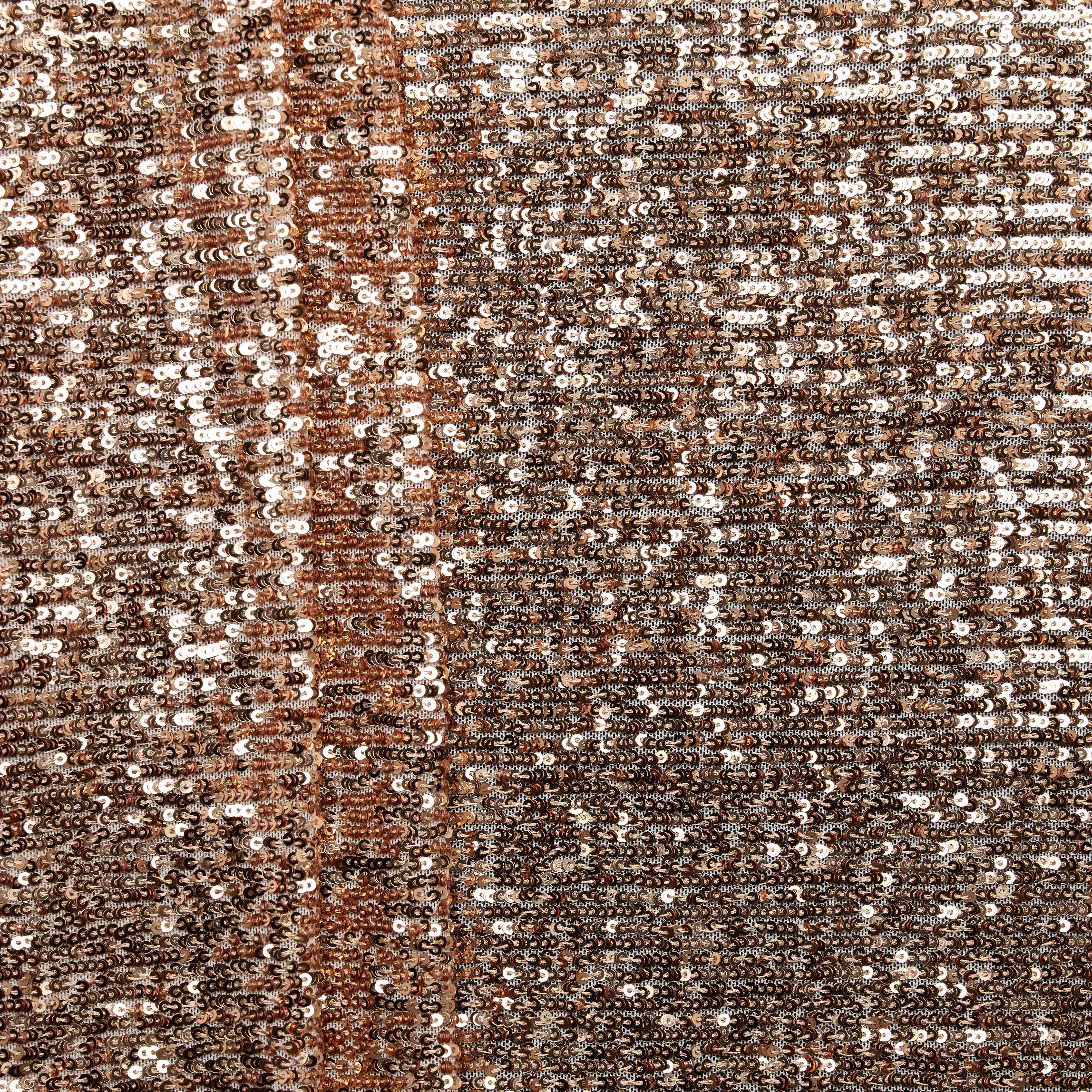 Stretch Mesh Sequin - Honey