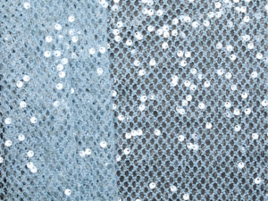 Crochet Sequin - Blue