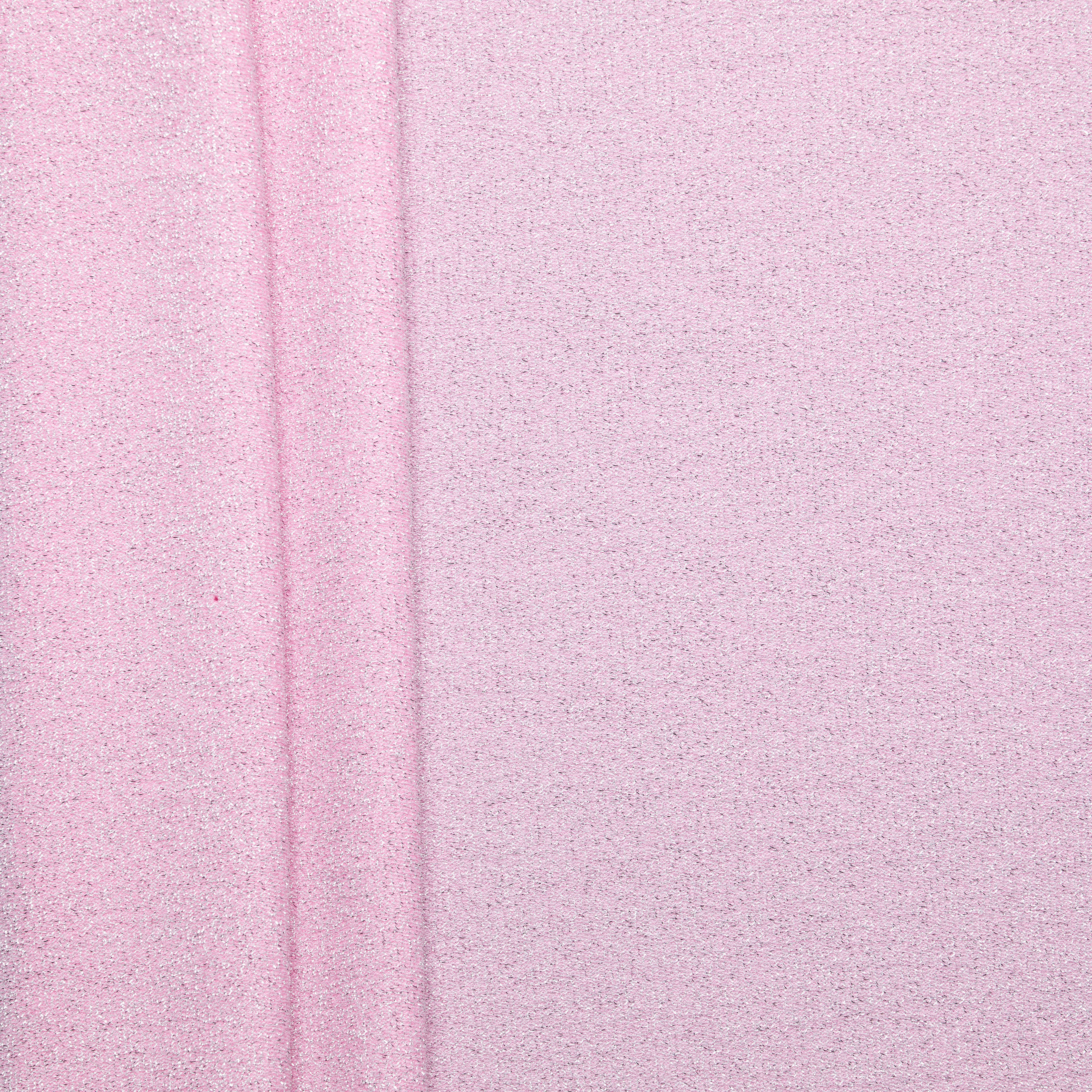 Glitter Knit - Baby Pink