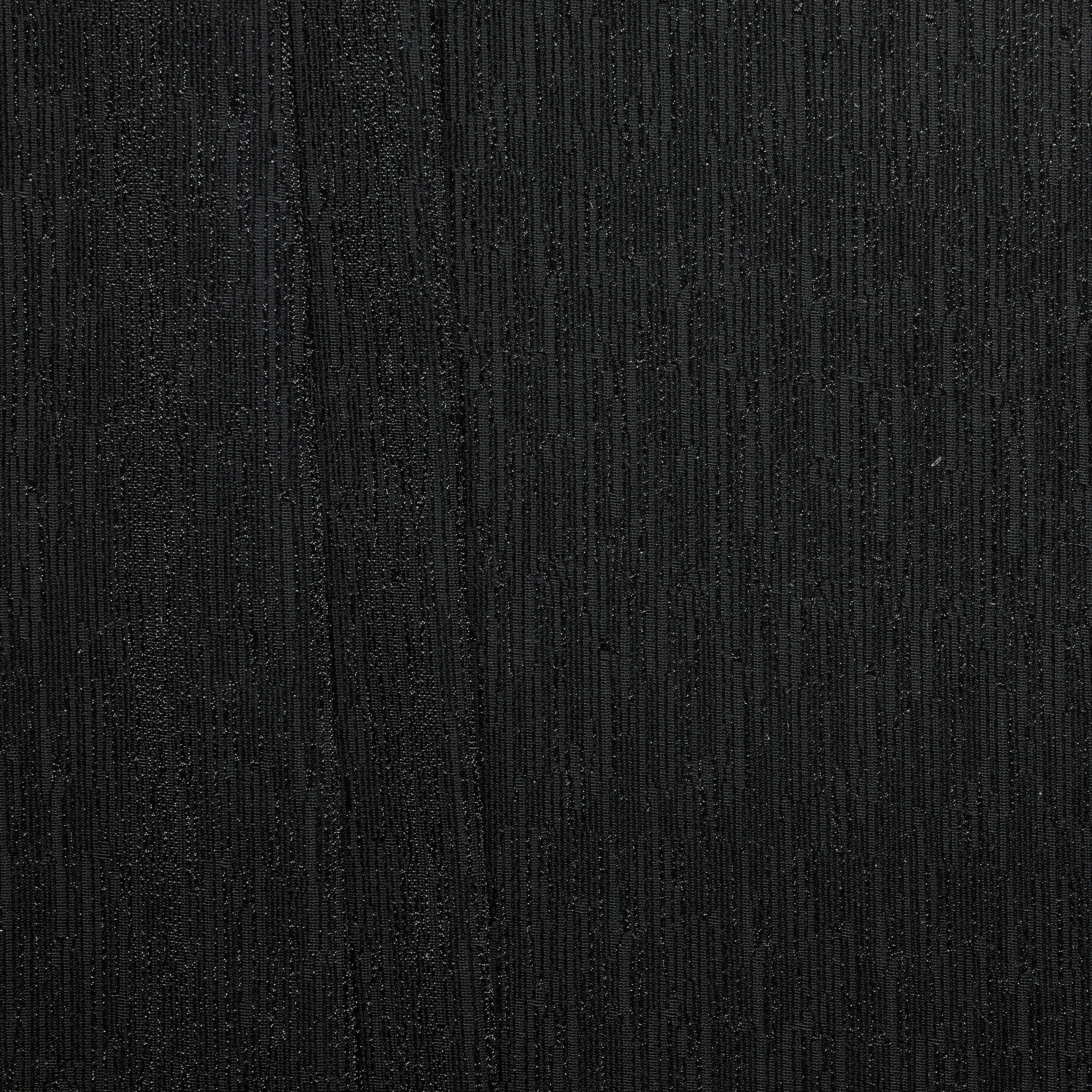 Glitter Knit - Black