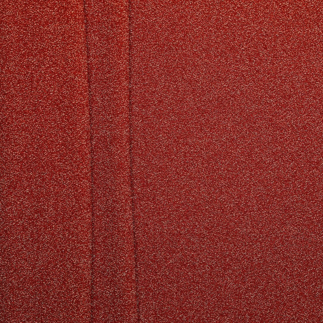 Glitter Knit - Burnt Orange